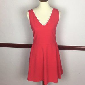 LOVE....ADY White Trim Dress Size M